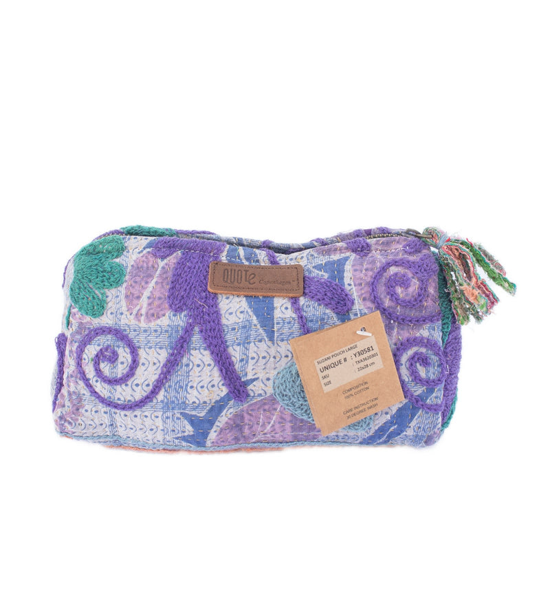 Suzani Pouch Large