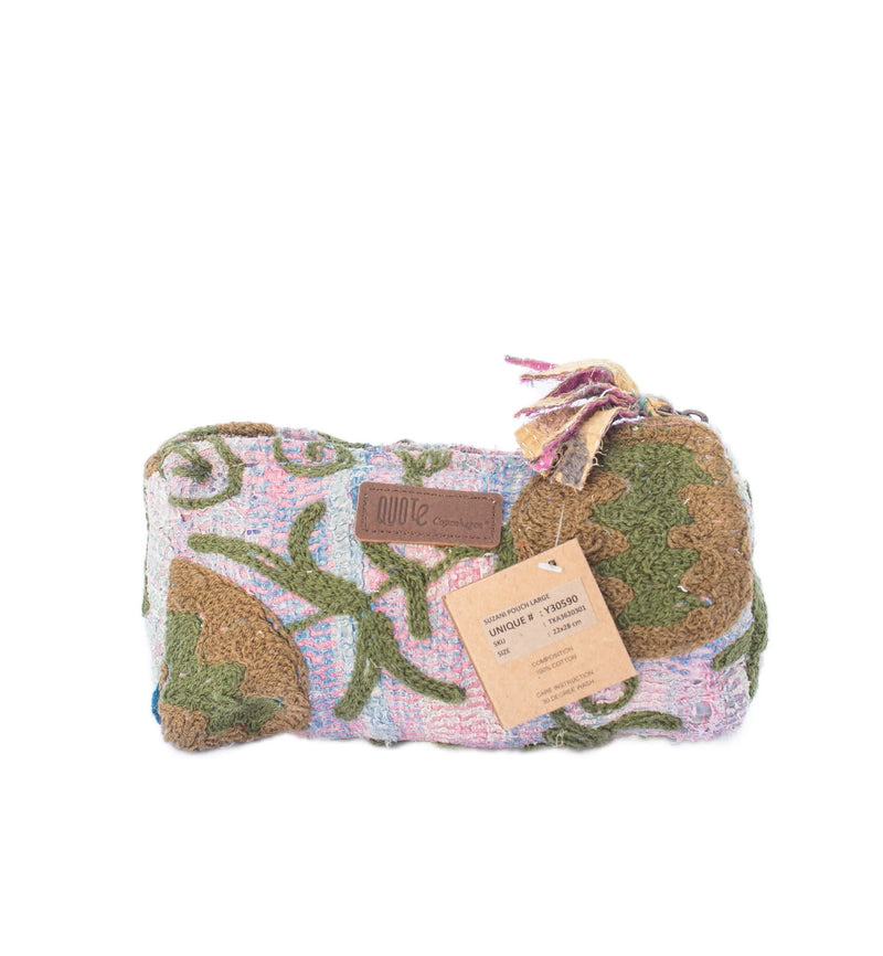 Suzani Pouch Large