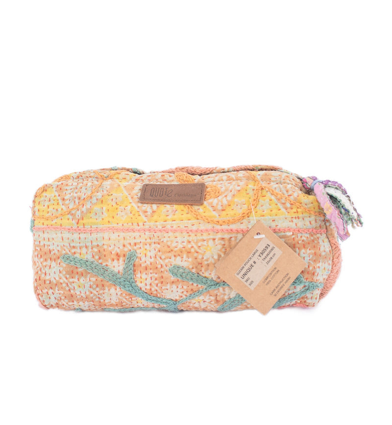 Suzani Pouch Large
