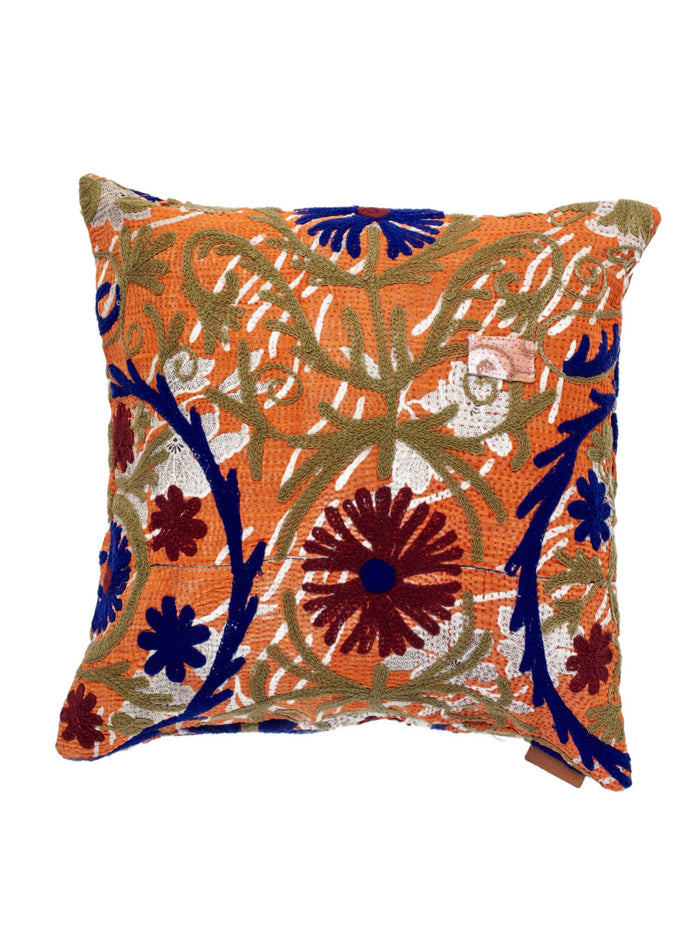 Suzani cushion cover 50x50