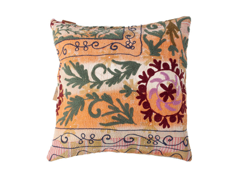 Suzani cushion cover 50x50