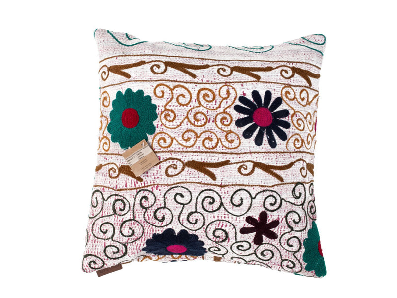Suzani cushion cover 50x50