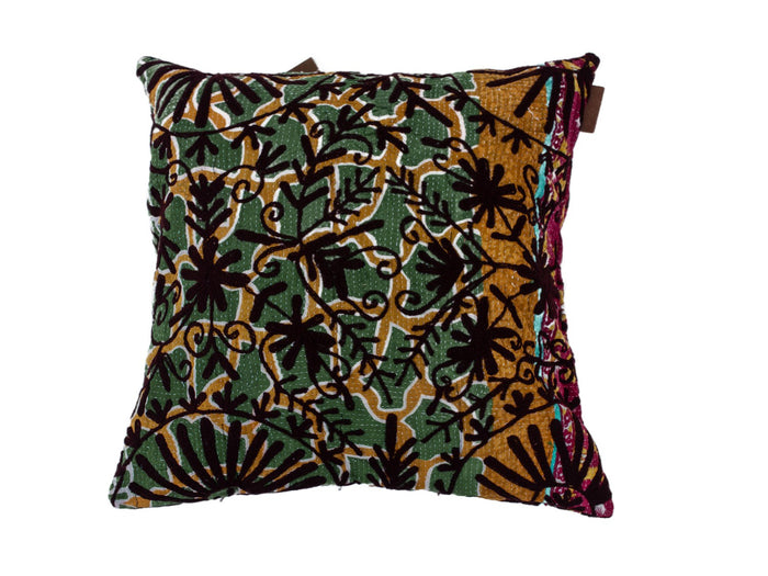 Suzani cushion cover 50x50