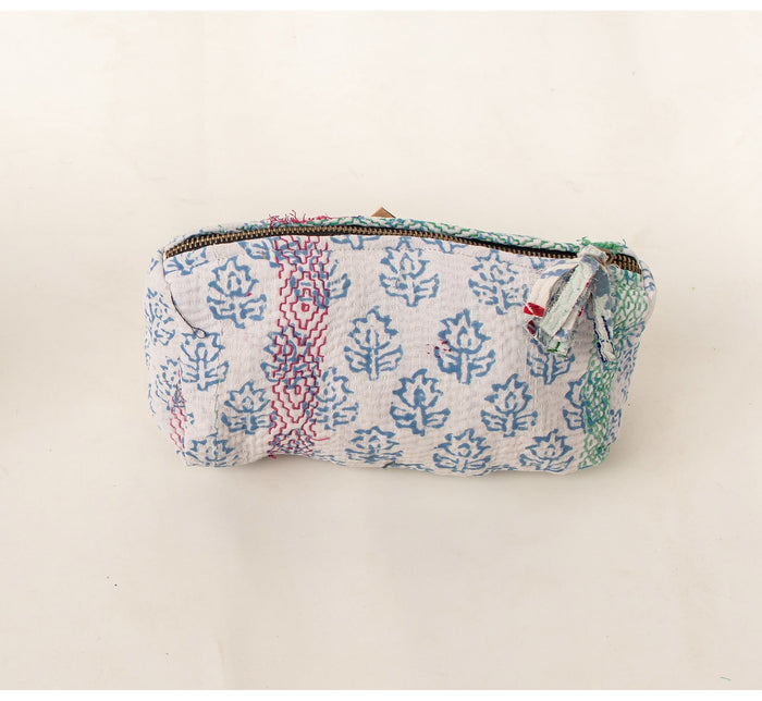 Vintage Pearl Pouch Large