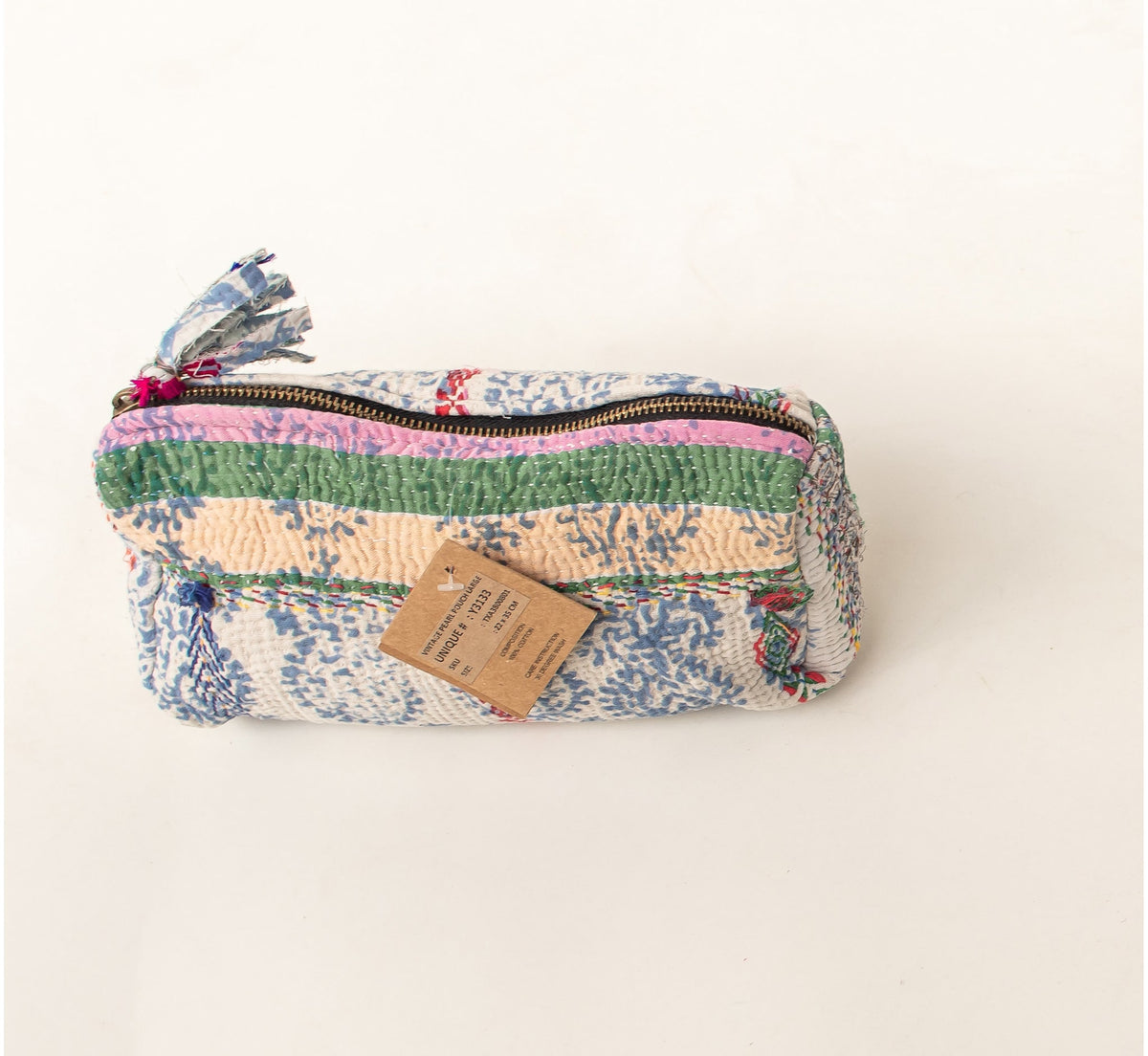 Vintage Pearl Pouch Large