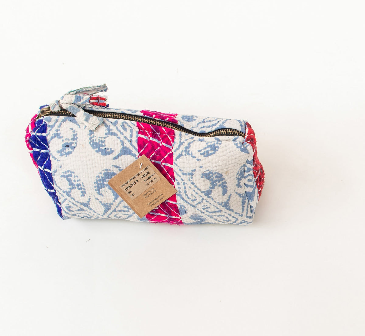 Vintage Pearl Pouch Large