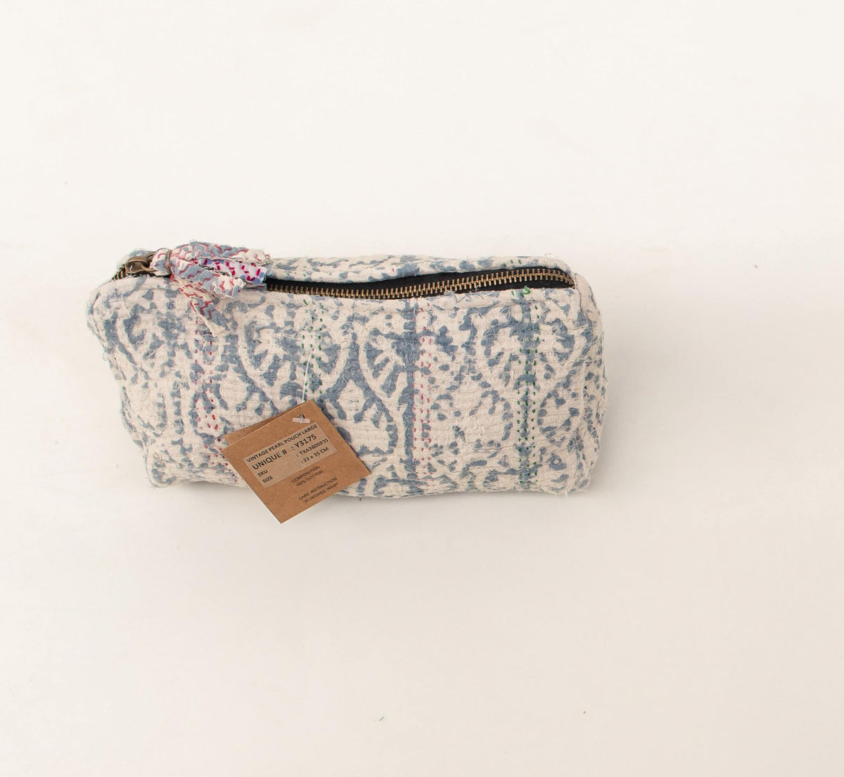 Vintage Pearl Pouch Large