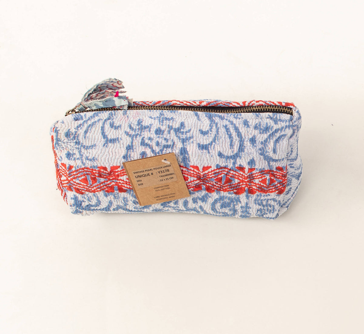 Vintage Pearl Pouch Large