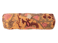 Suzani Bolster Cover Ø20x60