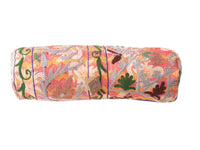 Suzani Bolster Cover Ø20x60