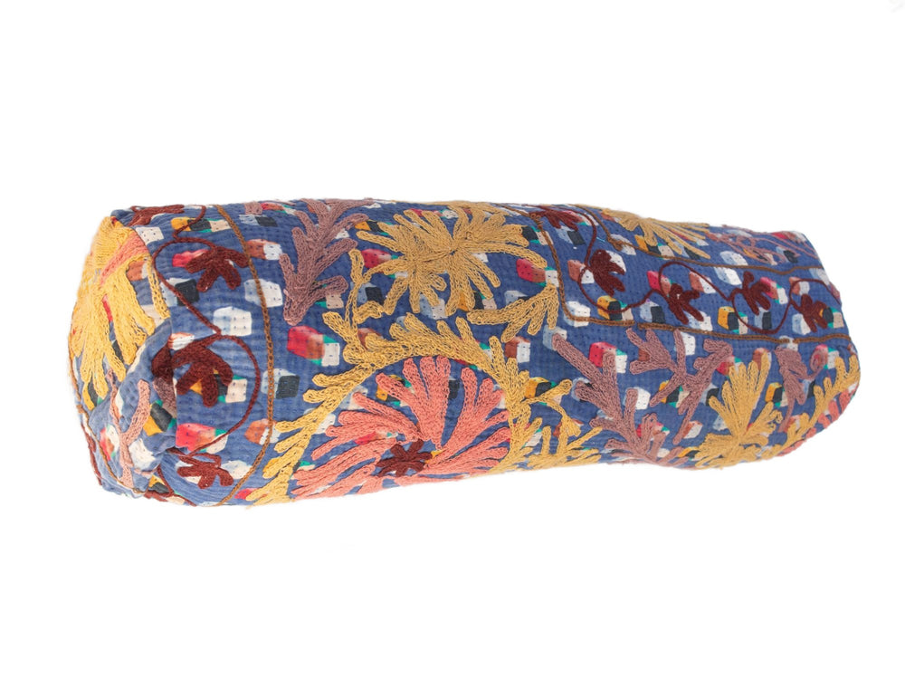 Suzani Bolster Cover Ø20x60