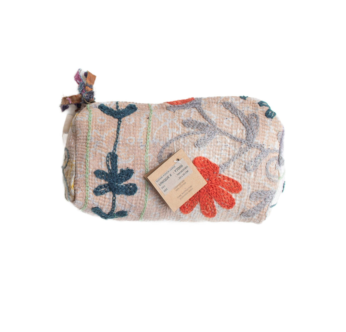Suzani Pouch Large