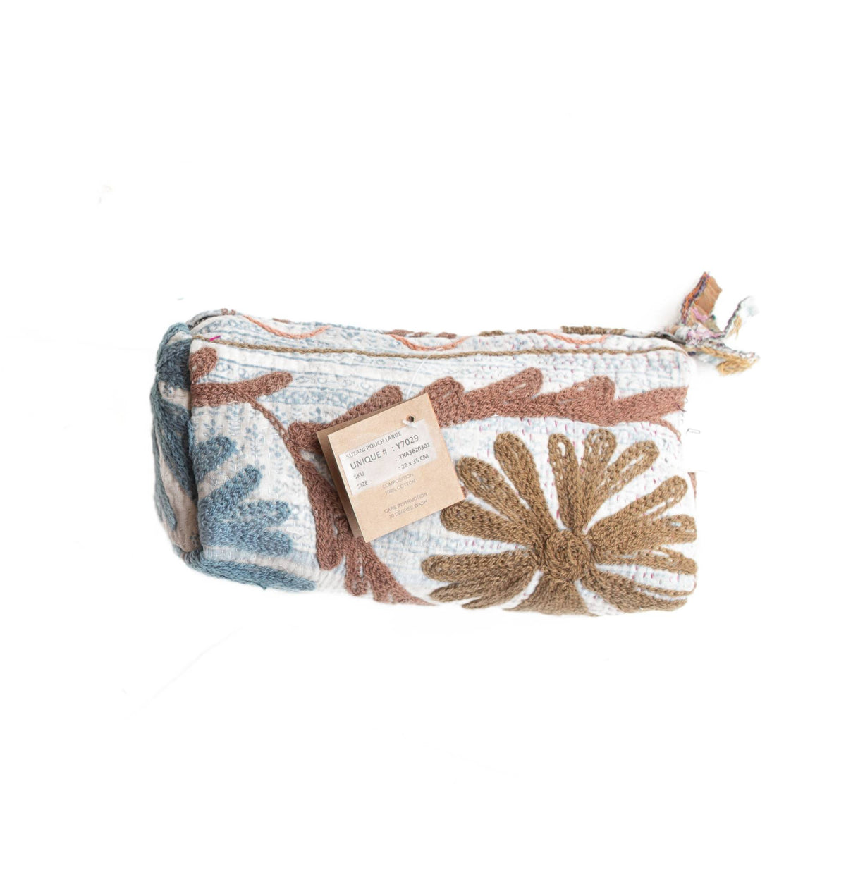 Suzani Pouch Large