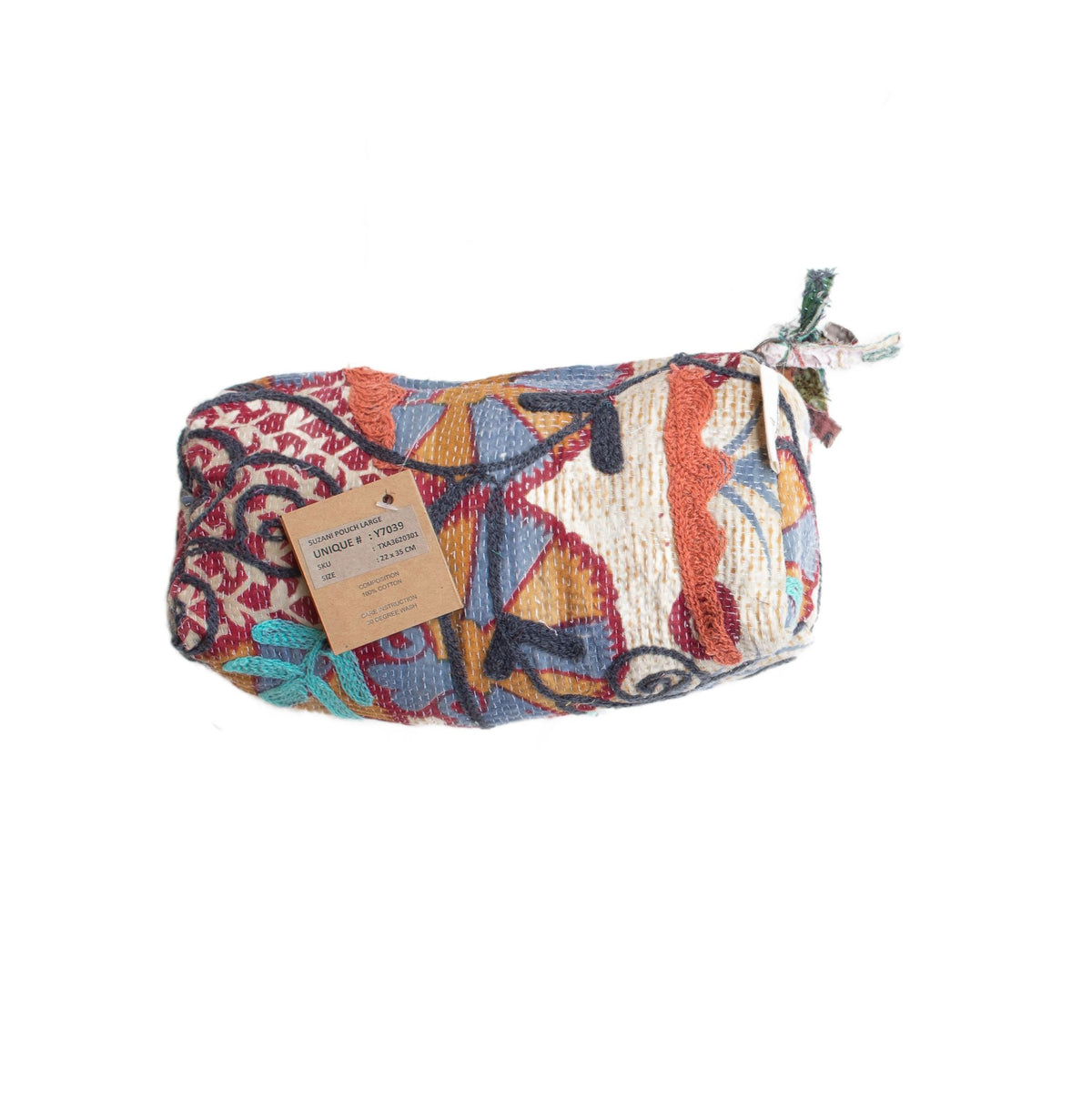 Suzani Pouch Large