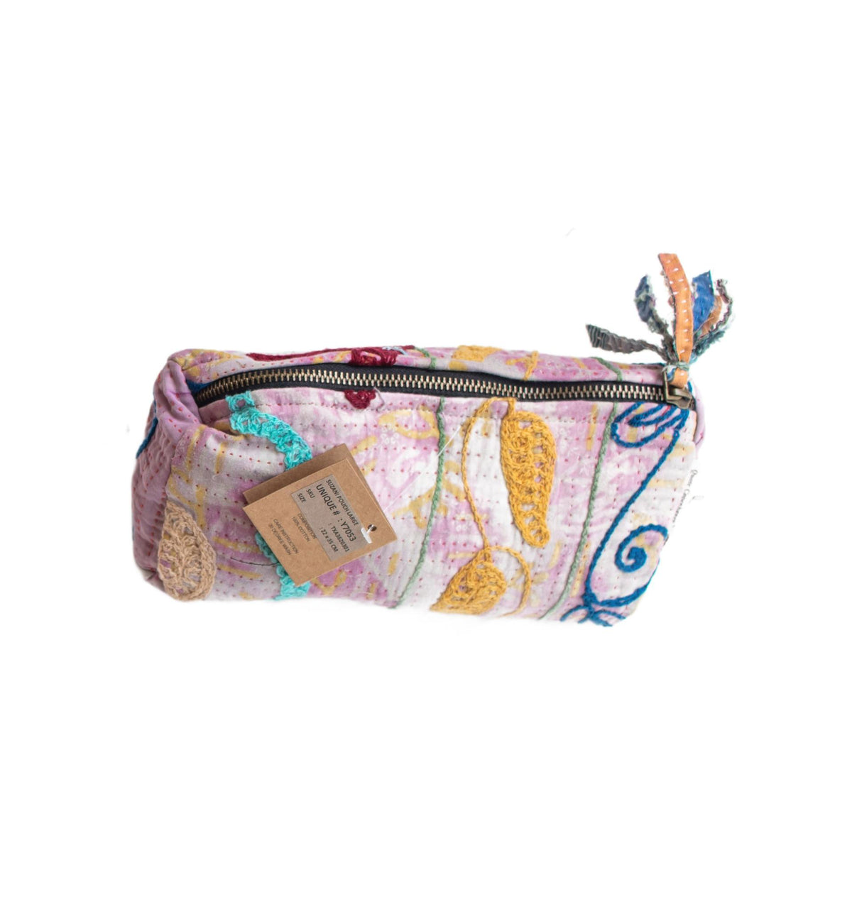 Suzani Pouch Large