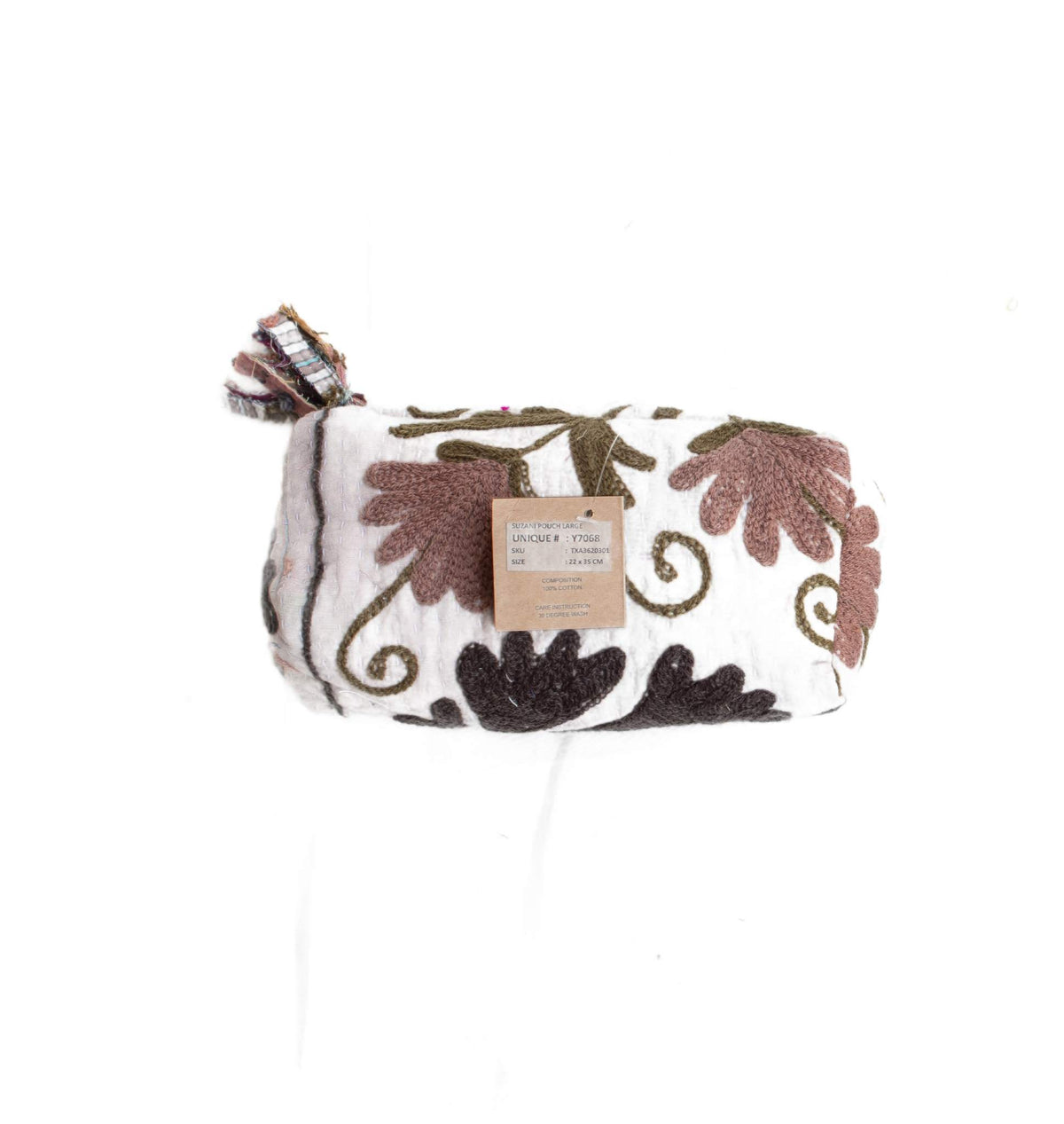 Suzani Pouch Large