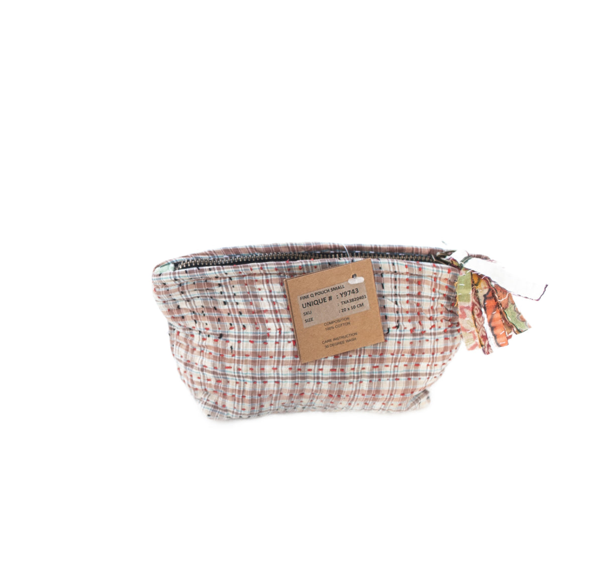 Fine Q Pouch Small – Y9743 – bagside