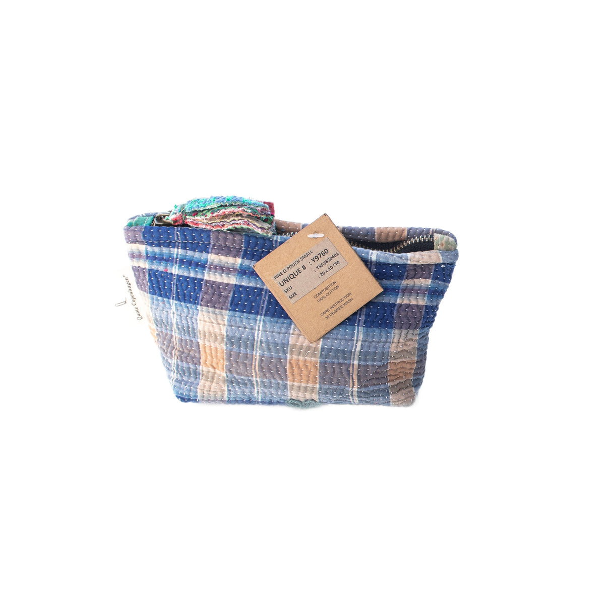 Fine Q Pouch Small – Y9760 – bagside