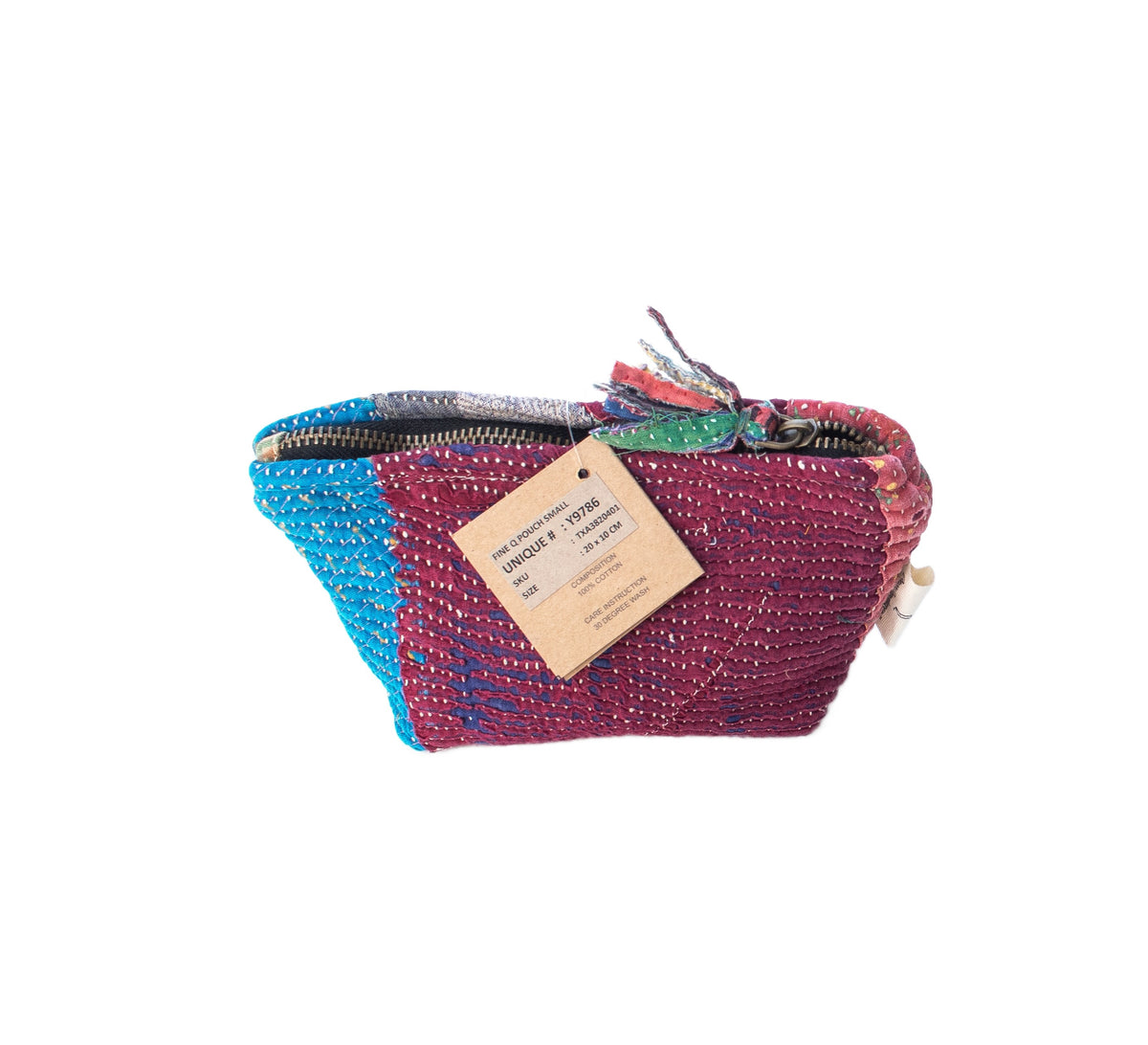 Fine Q Pouch Small – Y9786 – bagside