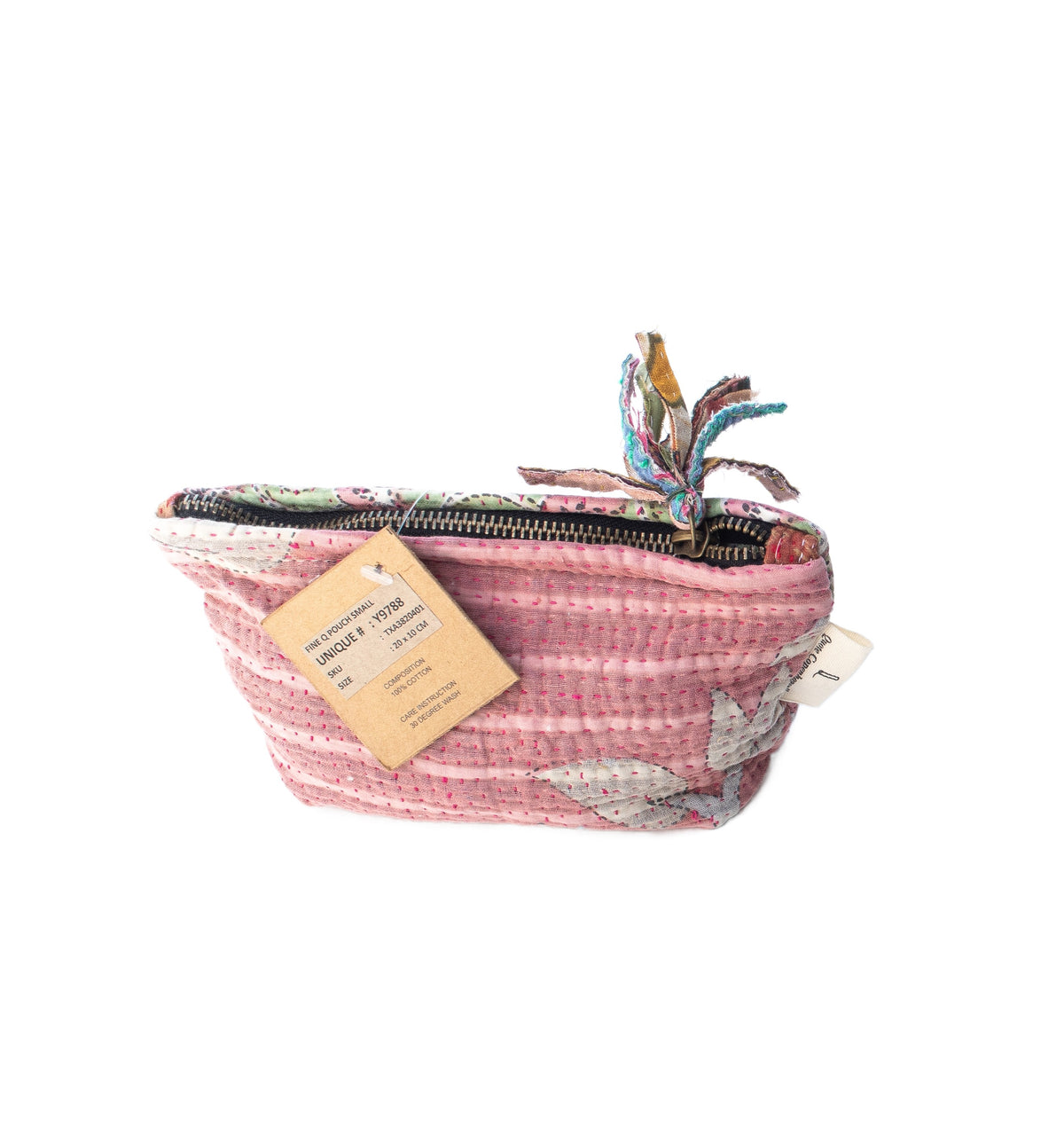 Fine Q Pouch Small – Y9788 – bagside