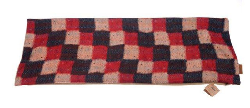 Silk/velvet Cushion cover 35x100